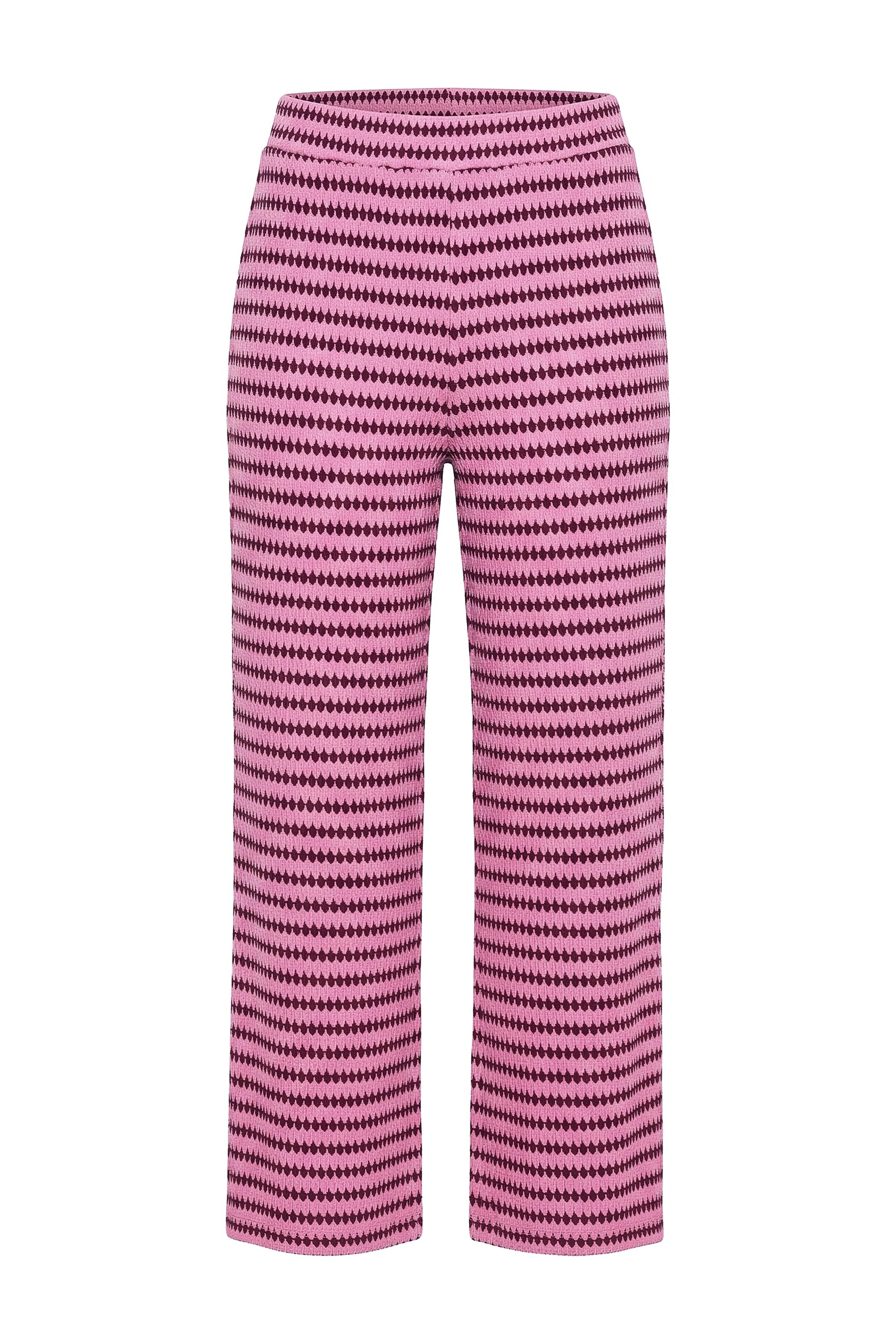 Studio Untold Hose in blau / rosa, Produktansicht