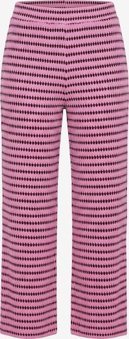 Studio Untold Pants in Pink: front