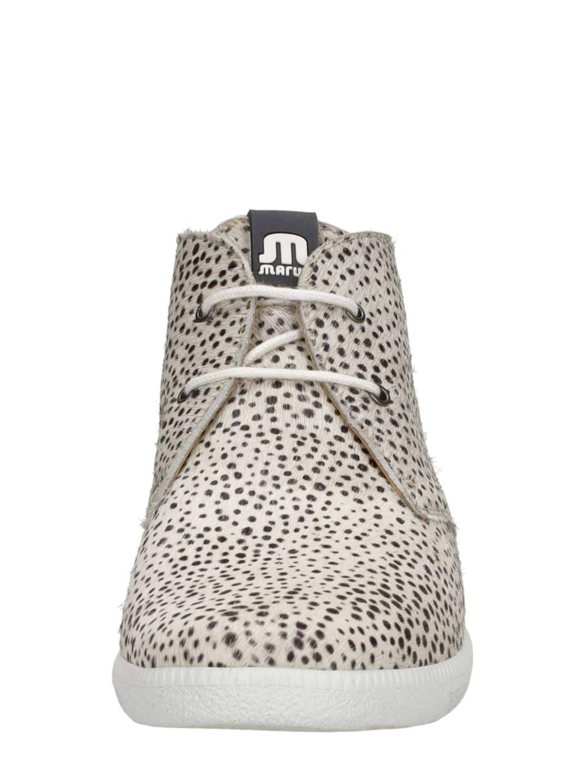 MARUTI Lace-up bootie 'Gimlet' in White
