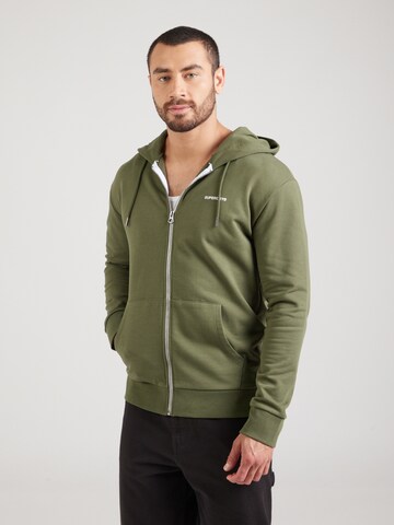 Superdry Sweatjakke i blå: forside