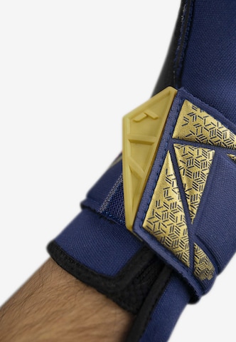 REUSCH Athletic Gloves 'Attrakt Duo Evolution' in Blue