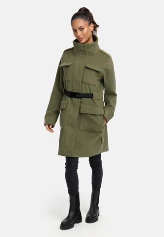 Cappotto di mezza stagione 'Tanokoo 16' di MARIKOO in verde