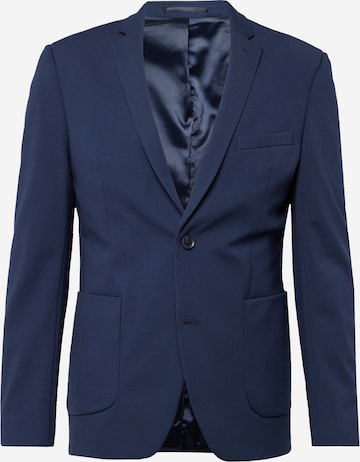 Coupe slim Veste de costume ESPRIT en bleu : devant