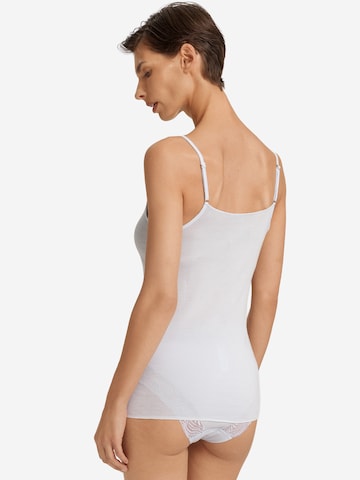Hanro Top ' Cotton Delight ' in Blauw