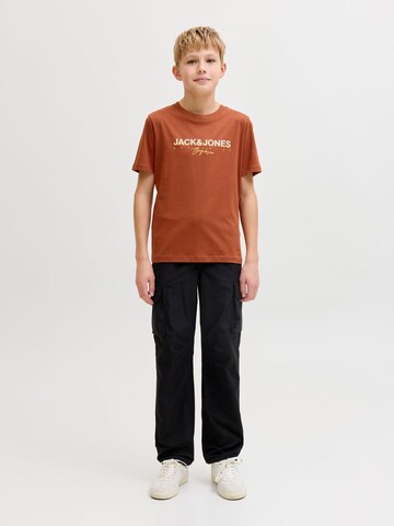 T-Shirt 'JORCanggu' Jack & Jones Junior en rouge
