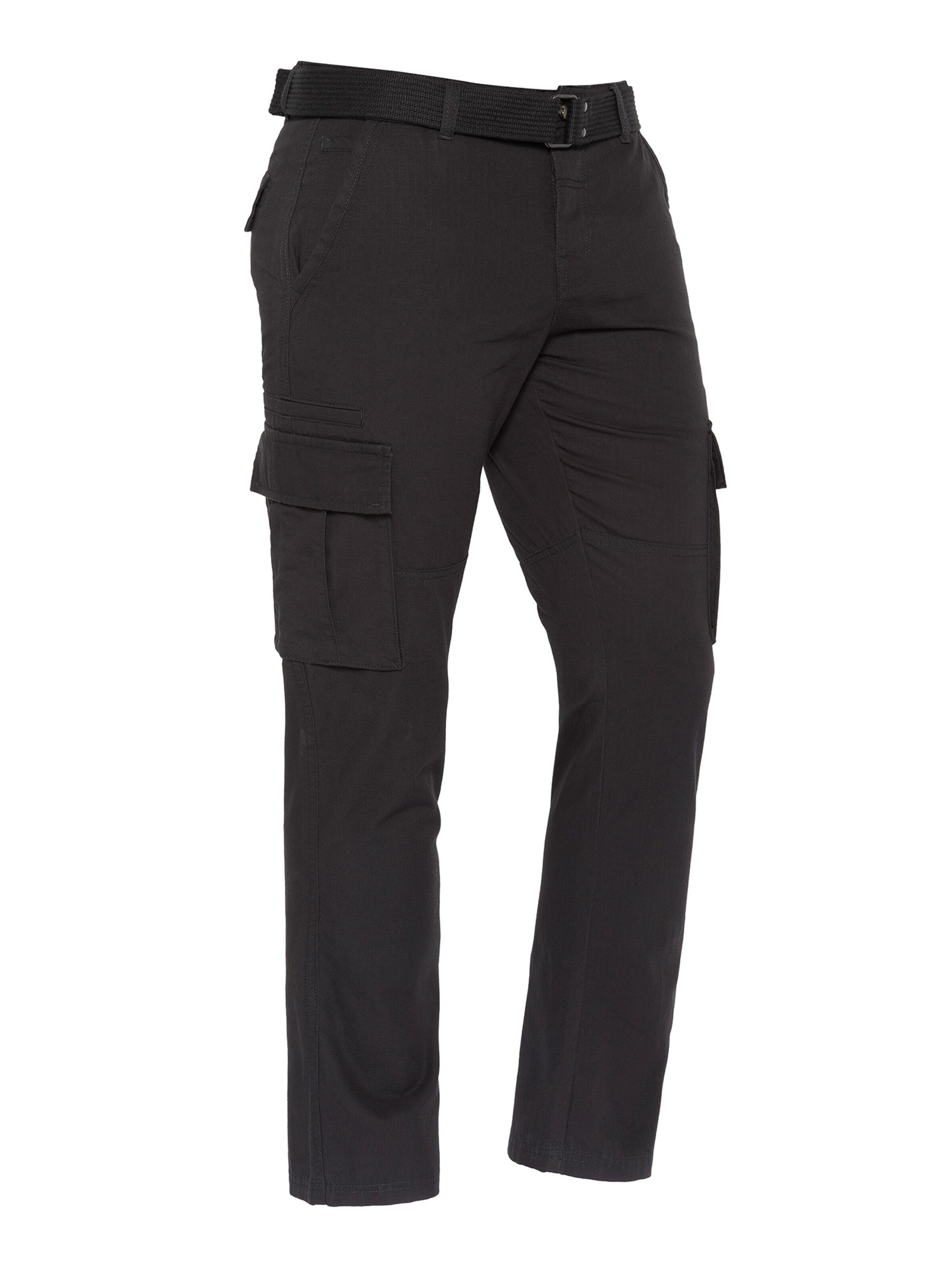 Regular Pantalon Schott NYC en noir
