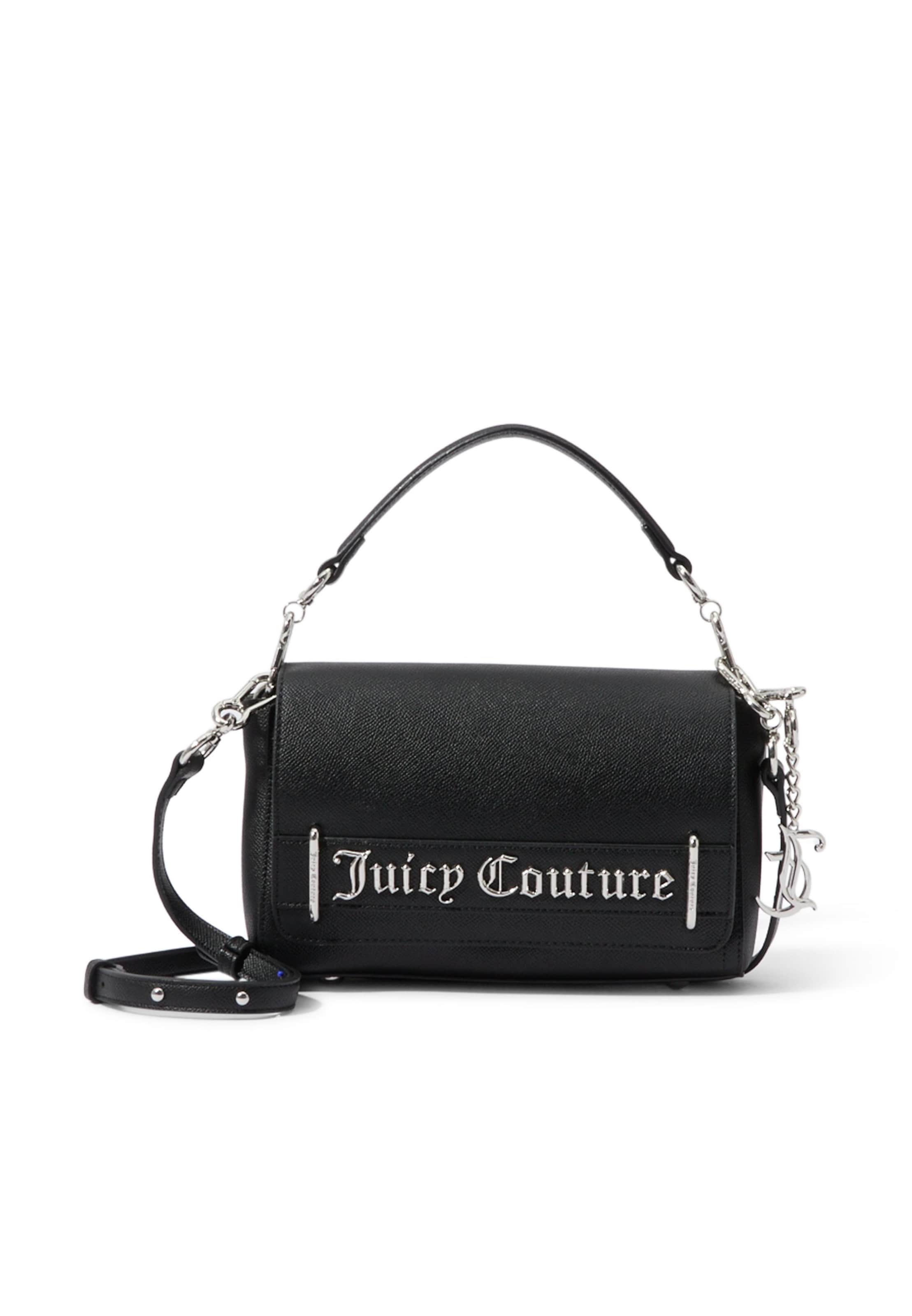 Juicy Couture - Bolso de mano 'JASMINE' en negro: frente