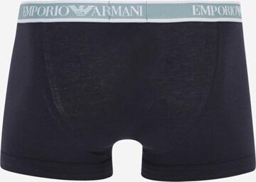 Boxers Emporio Armani en bleu