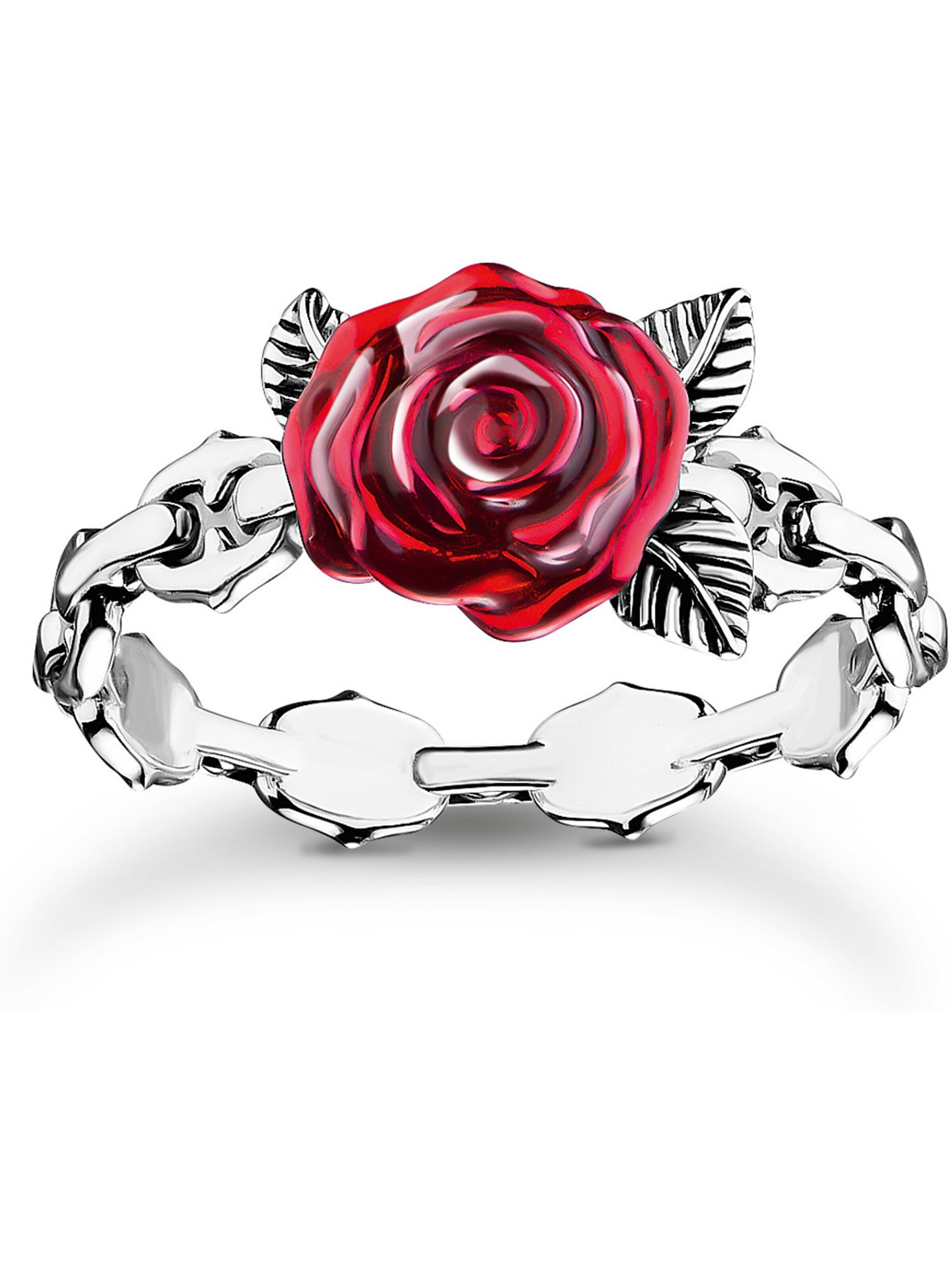 Thomas Sabo Ring in Silber: Vorderseite