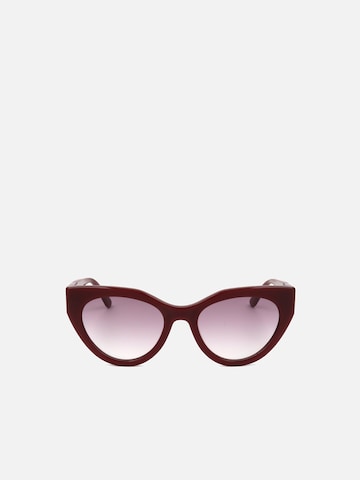 Karl Lagerfeld Sunglasses in Red