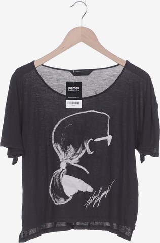 Karl Lagerfeld Top & Shirt in M in Black: front