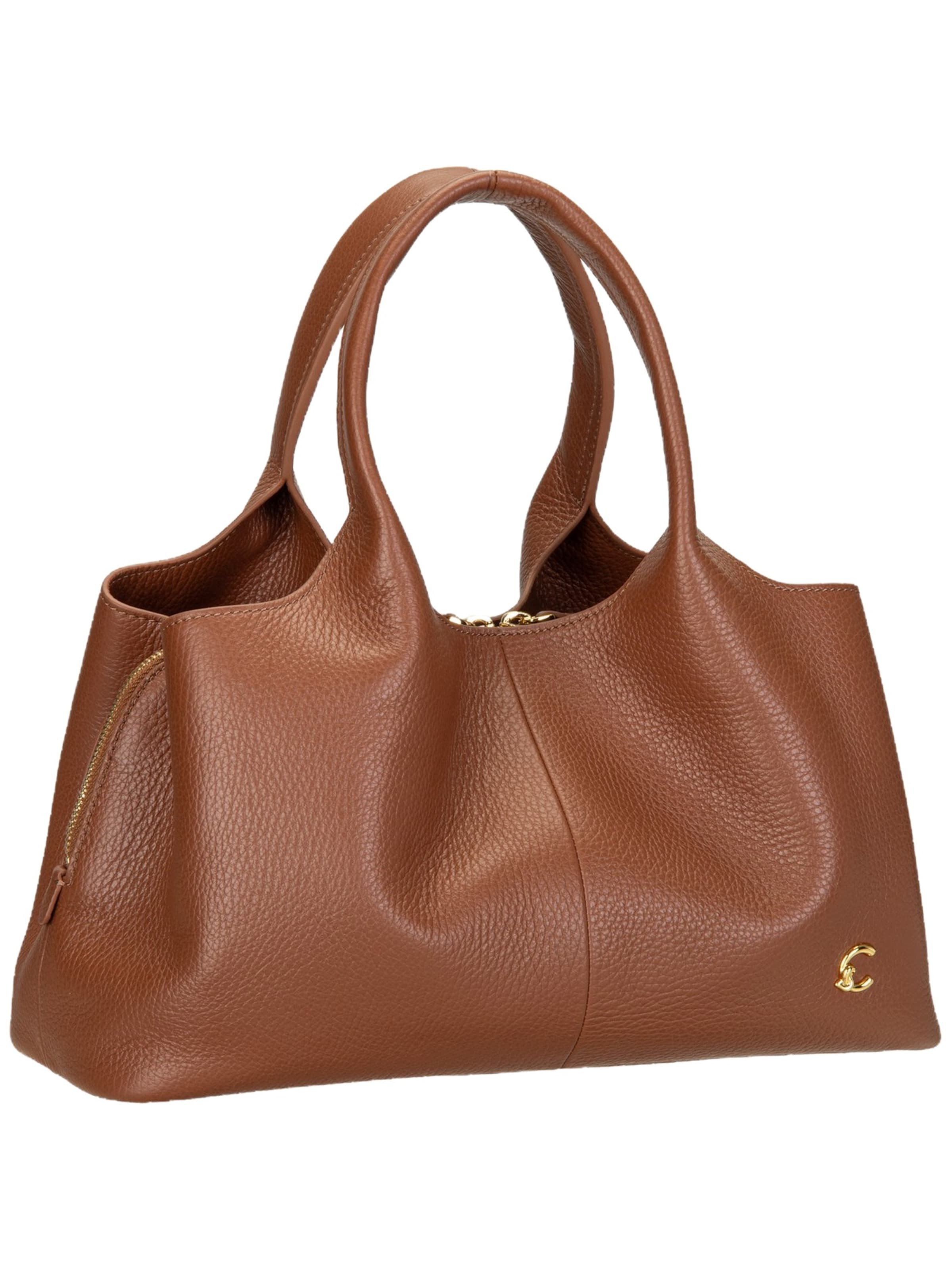 Coccinelle Handbag 'Coccinellenell' in Brown: front
