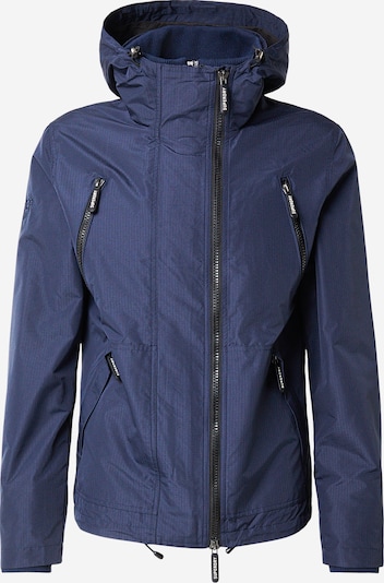 Demisezoninė striukė 'Mountain' iš Superdry & Co, spalva – tamsiai mėlyna, Prekių apžvalga