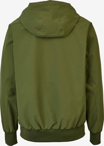 Cleptomanicx Between-Season Jacket 'Simplist' in Green