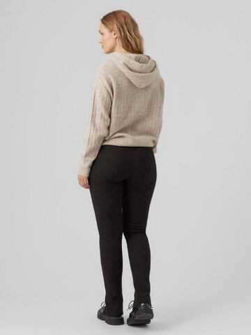 MAMALICIOUS Skinny Leggings 'Zandra' in Schwarz