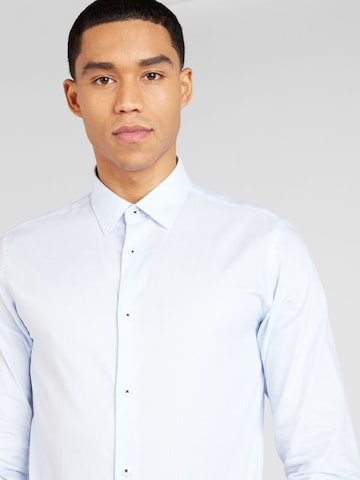 JACK & JONES Regular fit Overhemd 'NORDIC' in Blauw