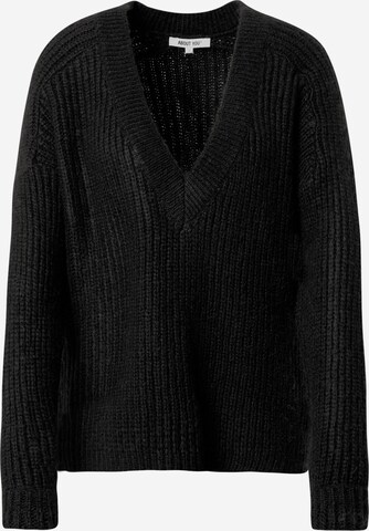 Pullover 'Valeska' di ABOUT YOU in nero: frontale