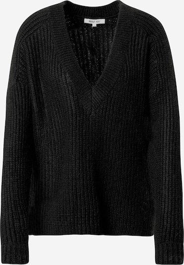 ABOUT YOU Pull-over 'Valeska' en noir, Vue avec produit