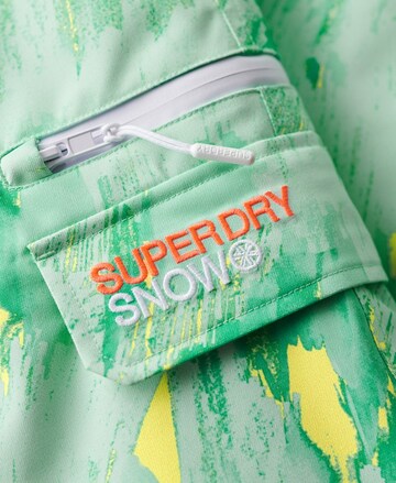 Superdry Regular Outdoor Pants 'Ultimate Rescue' in Green