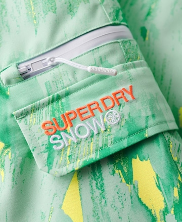 Regular Pantalon outdoor 'Ultimate Rescue' Superdry en vert