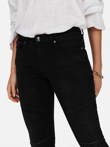ONLY Skinny Jeans 'Paola' in Schwarz