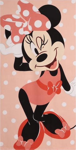 Serviette de plage 'Minnie' DISNEY en orange : devant