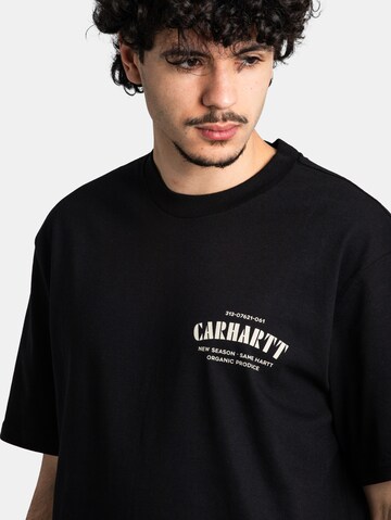 Carhartt WIP T-Shirt 'Catalogue' in Schwarz