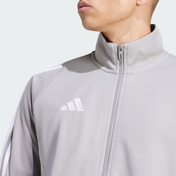 ADIDAS PERFORMANCE Funktionsjacke 'Tiro 24' in Grau