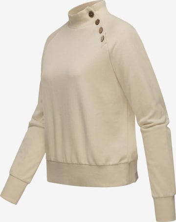 Sweat-shirt 'Majjorka' Ragwear en beige