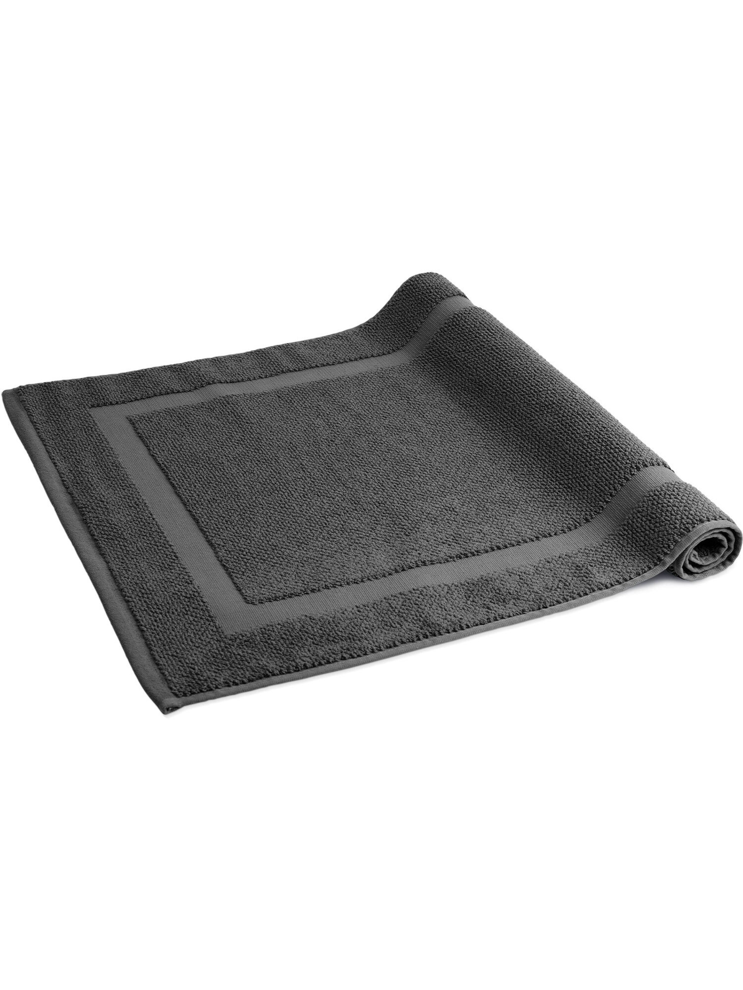 Herzbach home Bathmat 'Spa' in Grey