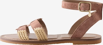 Next Sandale in Braun: Vorderseite