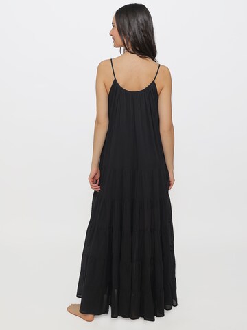 NASSAU Beach Club Kleid in Schwarz