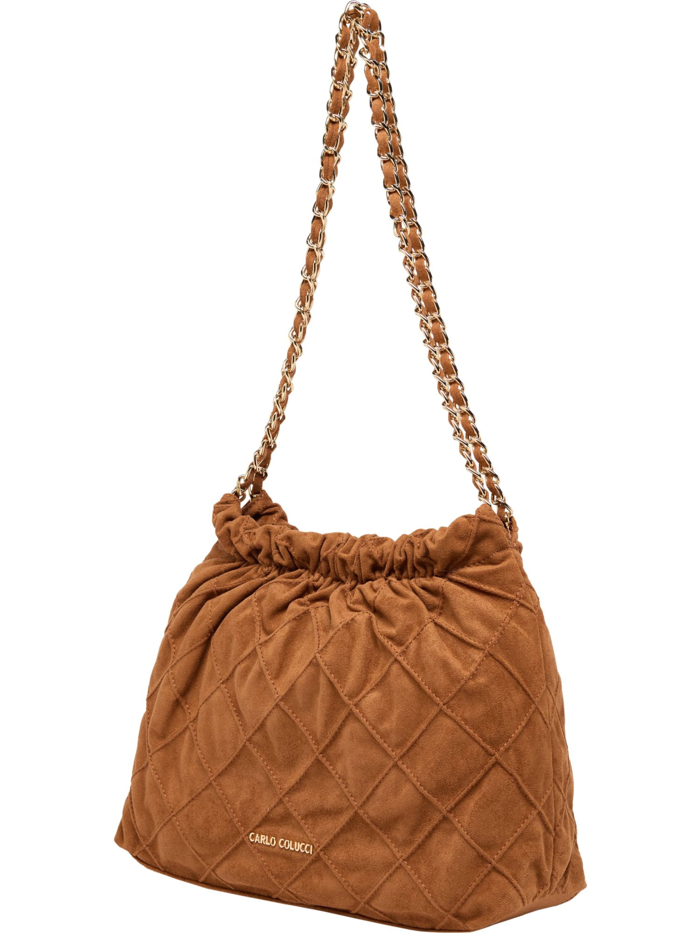 Carlo Colucci Shoulder bag in Bronze