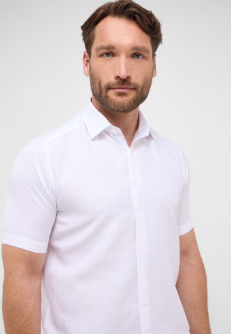 ETERNA Comfort fit Button Up Shirt '1863' in White