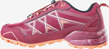 ENDURANCE Running shoe in Red: front