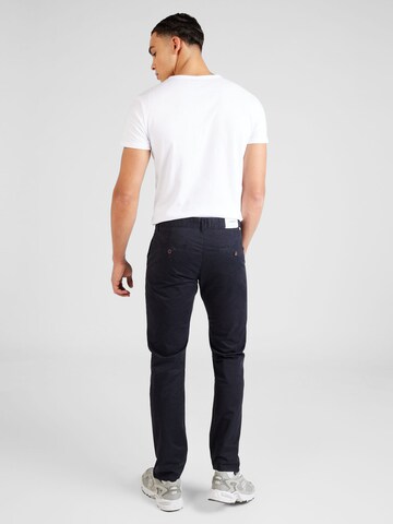 regular Pantaloni chino 'Elm' di FARAH in nero