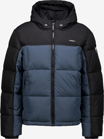 GARCIA Vinterjacka i blå: framsida