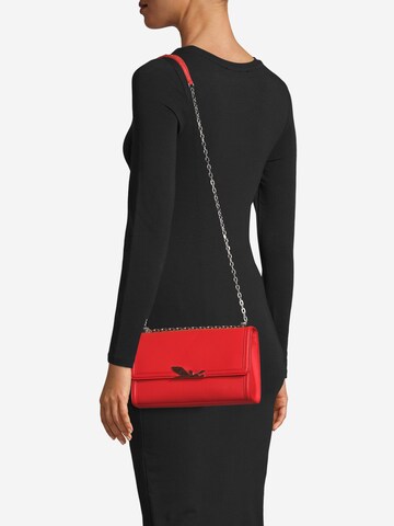 PATRIZIA PEPE - Bolso de hombro en rojo