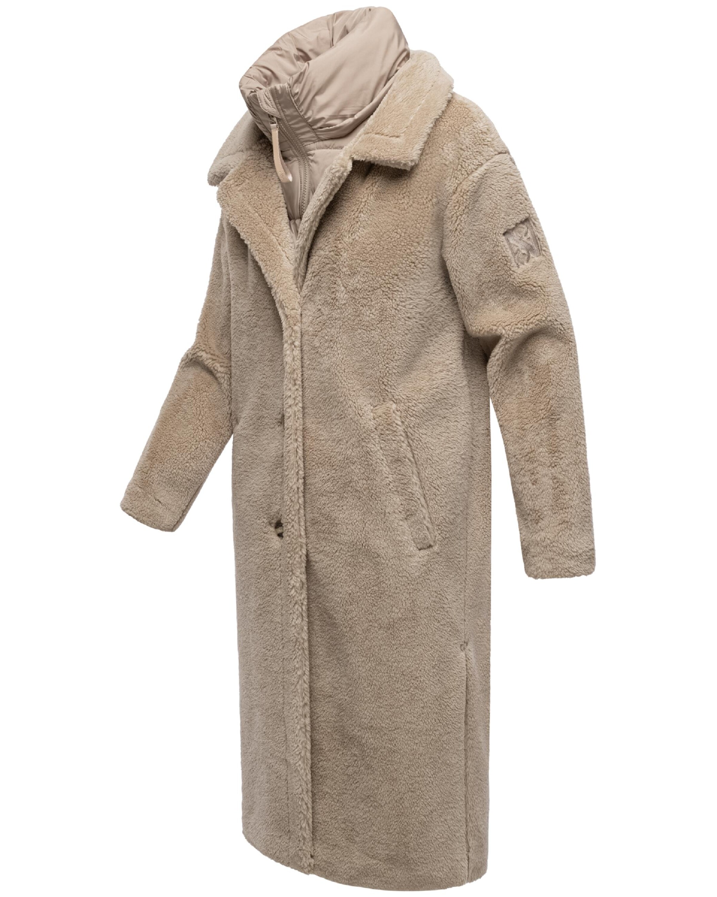 NAVAHOO Зимно палто в бежово