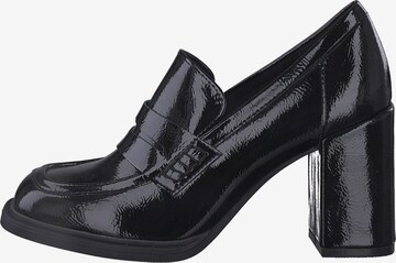 MARCO TOZZI - Sapatos com cunha frontal em preto