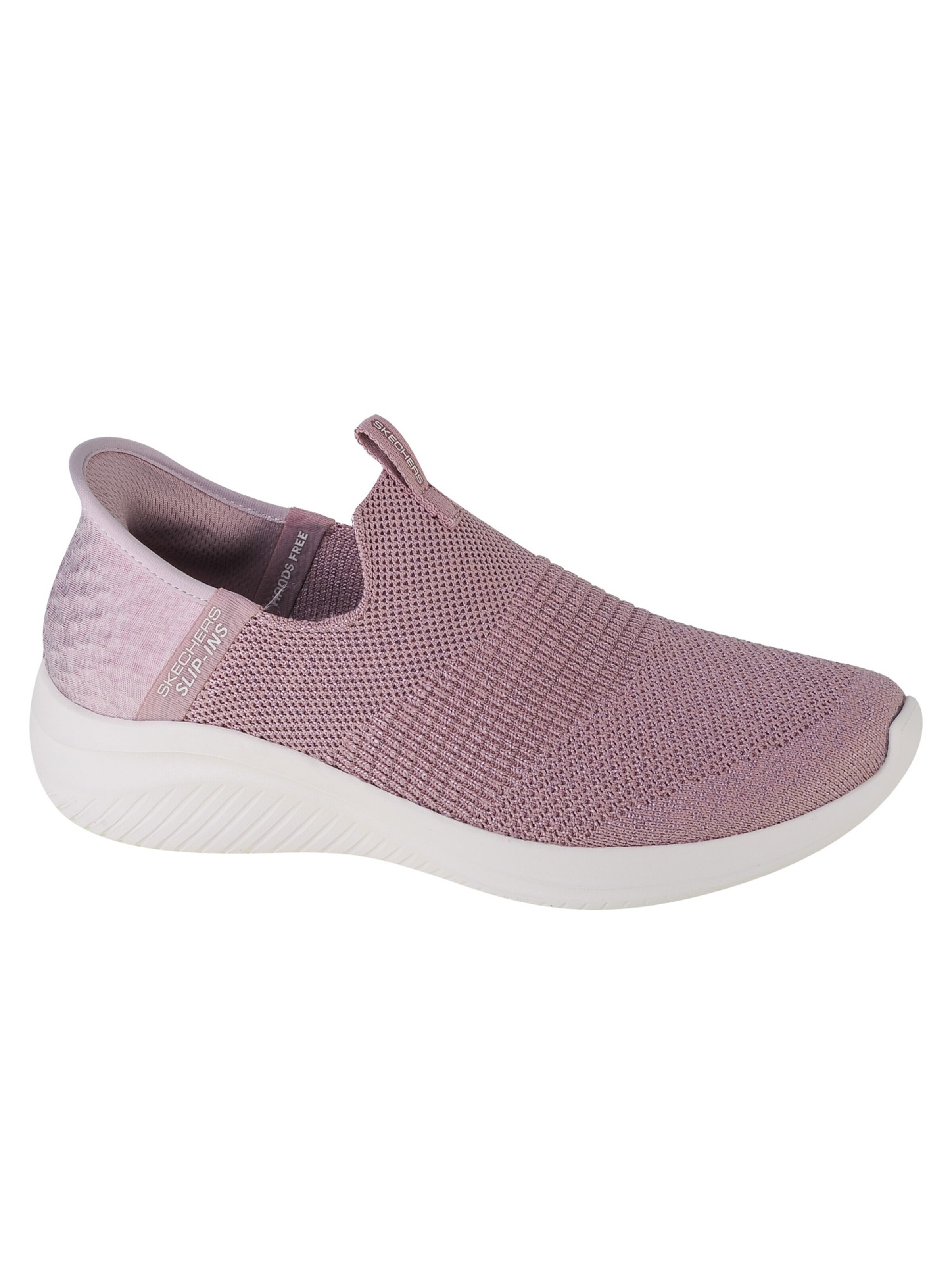 SKECHERS Slip-on 'Slip-Ins Ultra Flex 3.0 Smooth Step' in Pink
