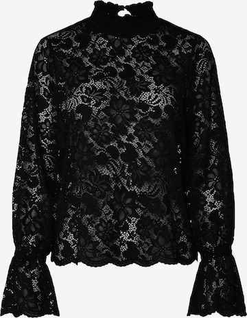 juoda PIECES Palaidinė 'PCMAITA': priekis