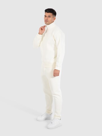 Coupe slim Pantalon 'Evra' Smilodox en beige