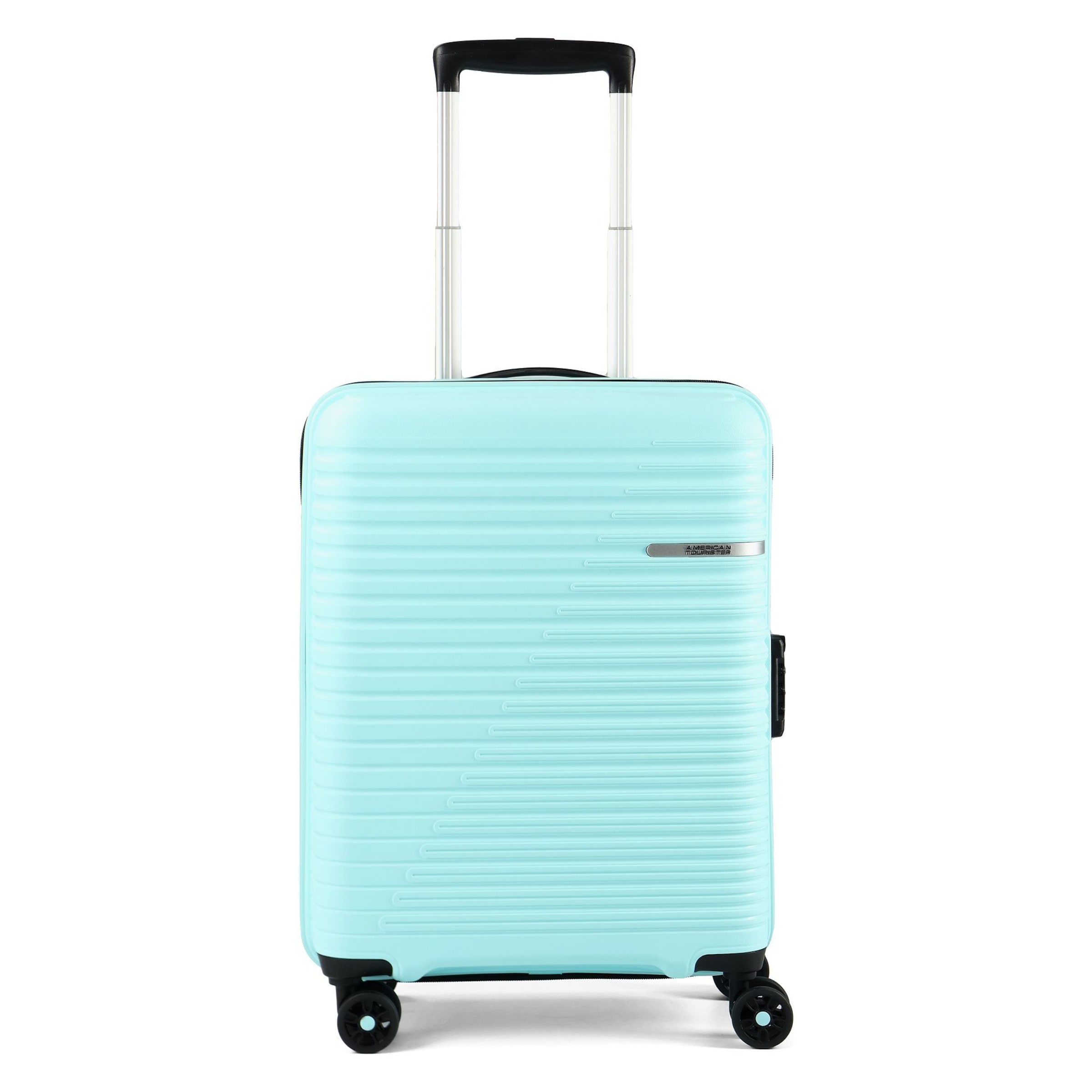 American Tourister Trolley 'Liftoff' in Blue: front