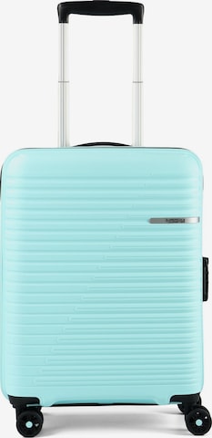 Trolley 'Liftoff' di American Tourister in blu: frontale