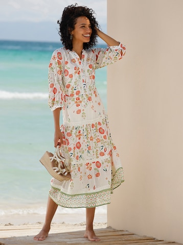 heine Платье в Бежевый