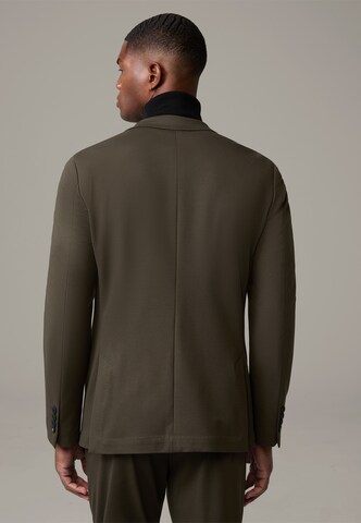 STRELLSON Slim fit Colbert ' Acon ' in Groen