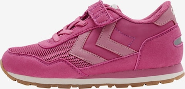 Hummel Trainers in Pink: front