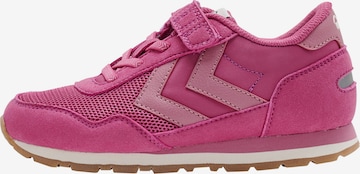 Hummel - Sapatilhas em rosa: frente