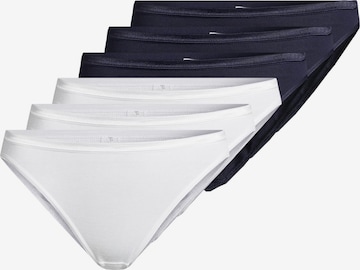 CON-TA Panty 'Modal' in Blue: front